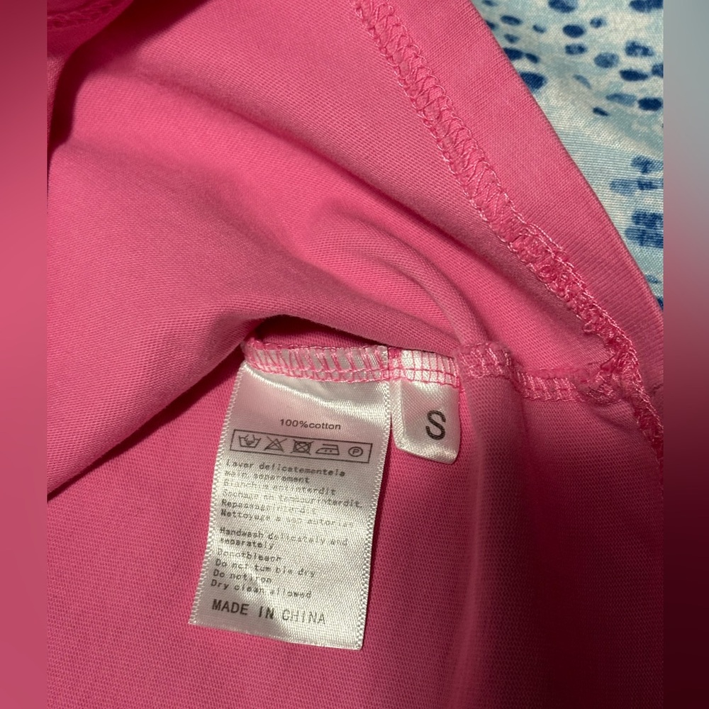 Alexandra Wang Small Pink Logo Top - Picture 5 of 9
